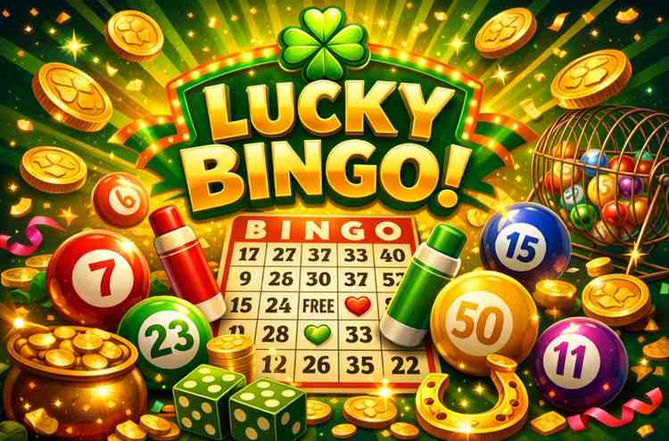 Lucky Bingo Andar777 br jogo online de bingo digital