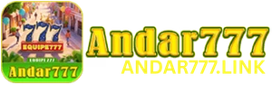 Logo oficial Andar777 plataforma de apostas online