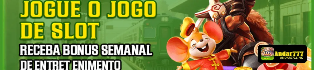 Promoções Andar777 bônus especiais para novos jogadores